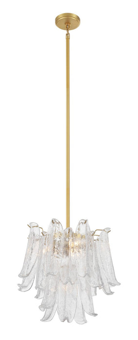 Metropolitan - N1994-732 - Four Light Chandelier - Regent - Legacy Brass