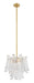Metropolitan - N1994-732 - Four Light Chandelier - Regent - Legacy Brass