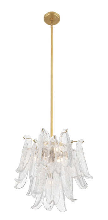 Metropolitan - N1994-732 - Four Light Chandelier - Regent - Legacy Brass