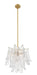 Metropolitan - N1994-732 - Four Light Chandelier - Regent - Legacy Brass