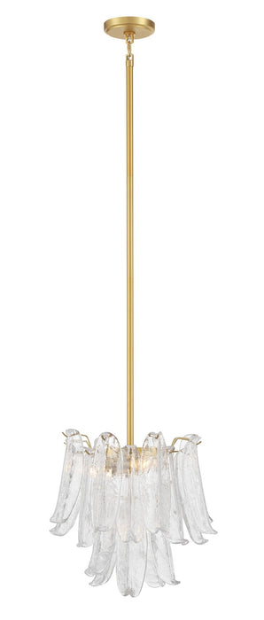 Metropolitan - N1994-732 - Four Light Chandelier - Regent - Legacy Brass