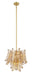 Metropolitan - N1994-A-732 - Four Light Chandelier - Regent - Legacy Brass