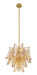 Metropolitan - N1994-A-732 - Four Light Chandelier - Regent - Legacy Brass