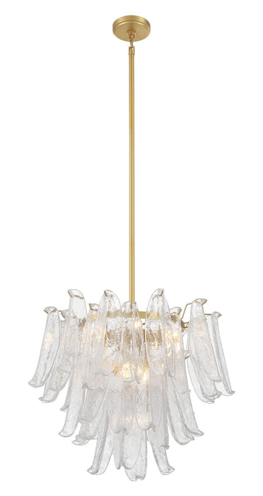 Metropolitan - N1997-732 - Nine Light Chandelier - Regent - Legacy Brass