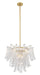 Metropolitan - N1997-732 - Nine Light Chandelier - Regent - Legacy Brass