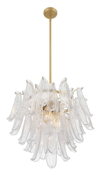 Metropolitan - N1997-732 - Nine Light Chandelier - Regent - Legacy Brass