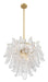 Metropolitan - N1997-732 - Nine Light Chandelier - Regent - Legacy Brass