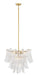 Metropolitan - N1997-732 - Nine Light Chandelier - Regent - Legacy Brass