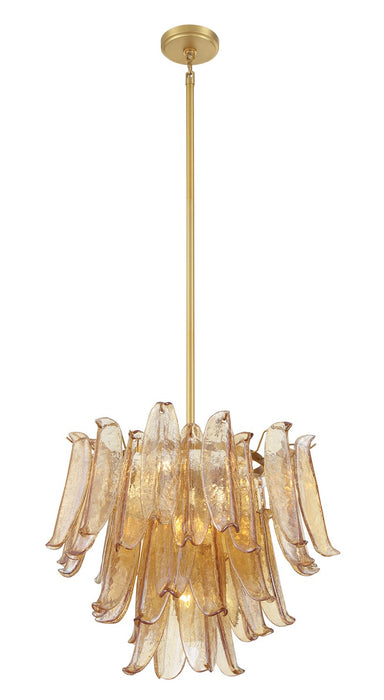 Metropolitan - N1997-A-732 - Nine Light Chandelier - Regent - Legacy Brass
