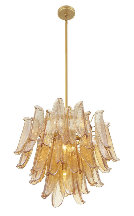 Metropolitan - N1997-A-732 - Nine Light Chandelier - Regent - Legacy Brass