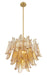 Metropolitan - N1997-A-732 - Nine Light Chandelier - Regent - Legacy Brass