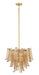 Metropolitan - N1997-A-732 - Nine Light Chandelier - Regent - Legacy Brass