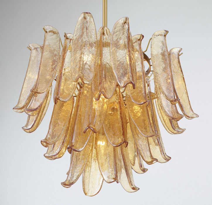 Metropolitan - N1997-A-732 - Nine Light Chandelier - Regent - Legacy Brass