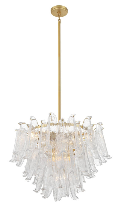 Metropolitan - N1998-732 - 13 Light Chandelier - Regent - Legacy Brass