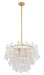 Metropolitan - N1998-732 - 13 Light Chandelier - Regent - Legacy Brass