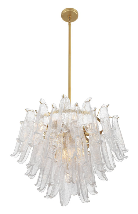 Metropolitan - N1998-732 - 13 Light Chandelier - Regent - Legacy Brass