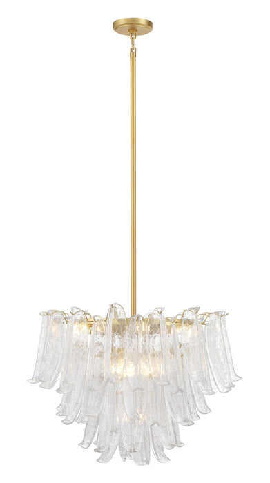 Metropolitan - N1998-732 - 13 Light Chandelier - Regent - Legacy Brass