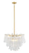 Metropolitan - N1998-732 - 13 Light Chandelier - Regent - Legacy Brass