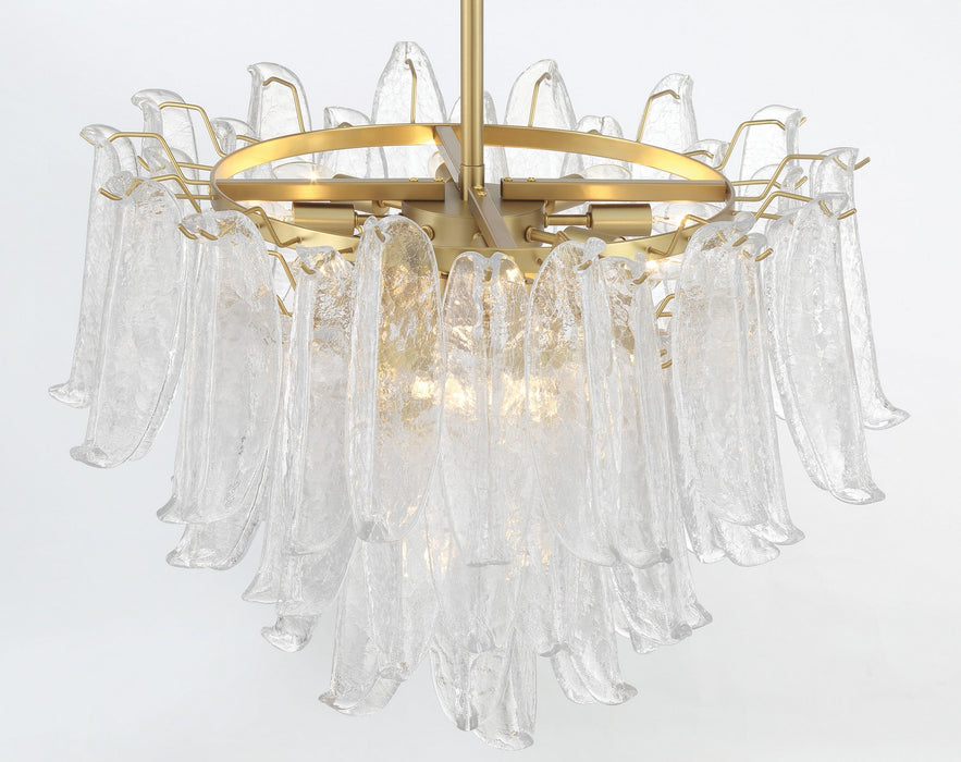 Metropolitan - N1998-732 - 13 Light Chandelier - Regent - Legacy Brass