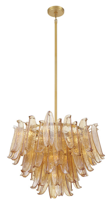 Metropolitan - N1998-A-732 - 13 Light Chandelier - Regent - Legacy Brass