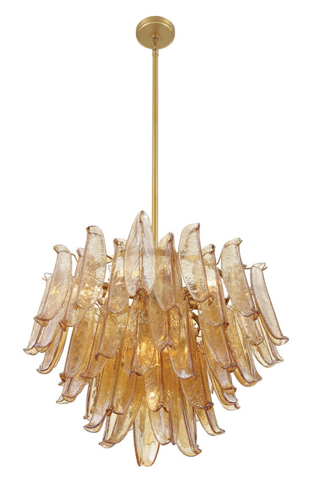 Metropolitan - N1998-A-732 - 13 Light Chandelier - Regent - Legacy Brass
