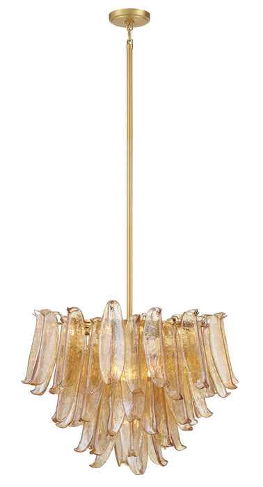Metropolitan - N1998-A-732 - 13 Light Chandelier - Regent - Legacy Brass