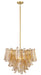 Metropolitan - N1998-A-732 - 13 Light Chandelier - Regent - Legacy Brass