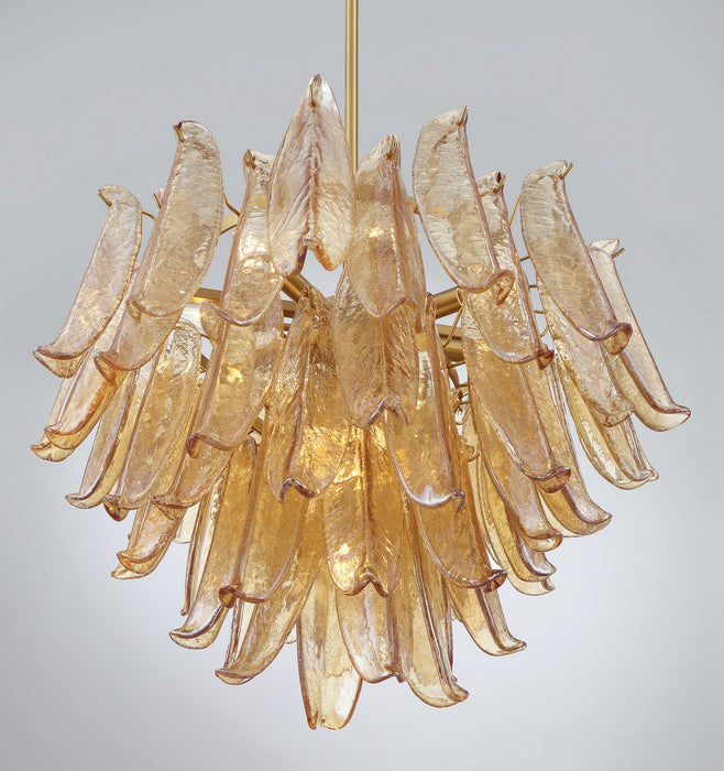 Metropolitan - N1998-A-732 - 13 Light Chandelier - Regent - Legacy Brass