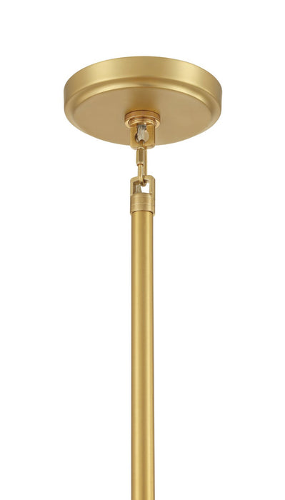 Metropolitan - N1998-A-732 - 13 Light Chandelier - Regent - Legacy Brass