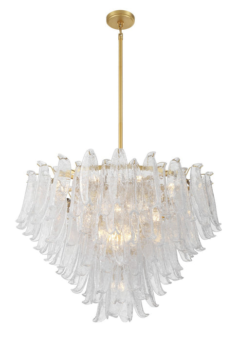 Metropolitan - N1999-732 - 17 Light Chandelier - Regent - Legacy Brass