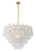 Metropolitan - N1999-732 - 17 Light Chandelier - Regent - Legacy Brass