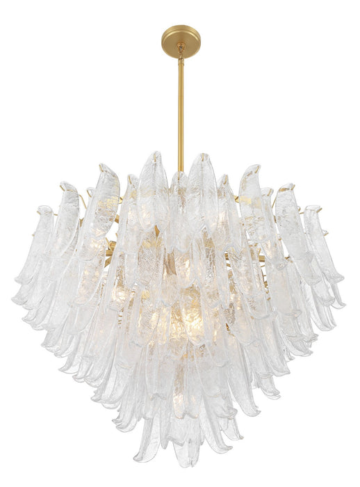 Metropolitan - N1999-732 - 17 Light Chandelier - Regent - Legacy Brass