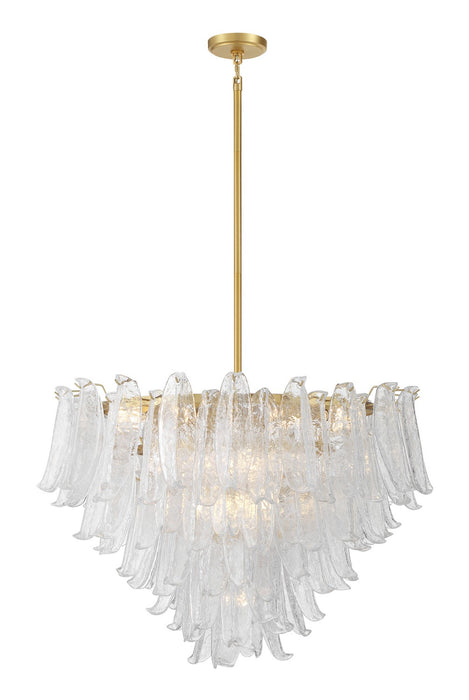 Metropolitan - N1999-732 - 17 Light Chandelier - Regent - Legacy Brass