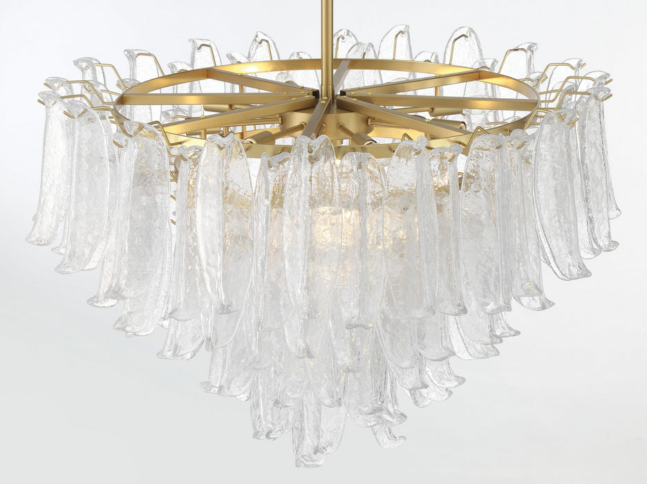 Metropolitan - N1999-732 - 17 Light Chandelier - Regent - Legacy Brass