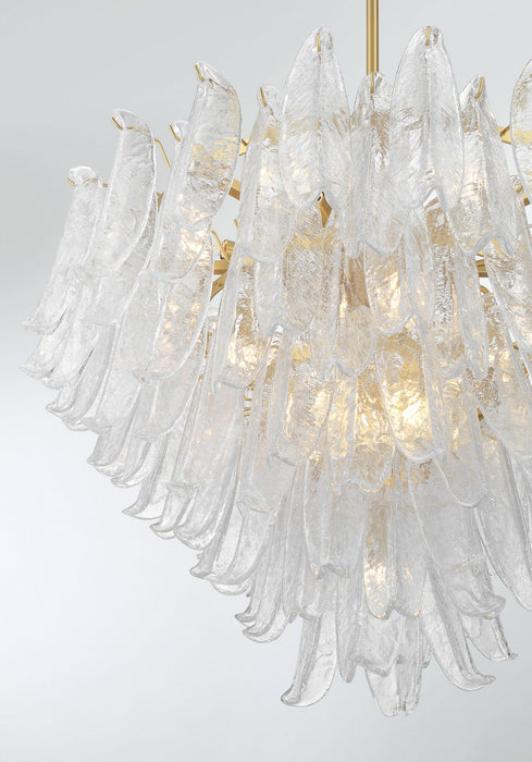 Metropolitan - N1999-732 - 17 Light Chandelier - Regent - Legacy Brass