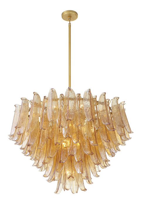 Metropolitan - N1999-A-732 - 17 Light Chandelier - Regent - Legacy Brass