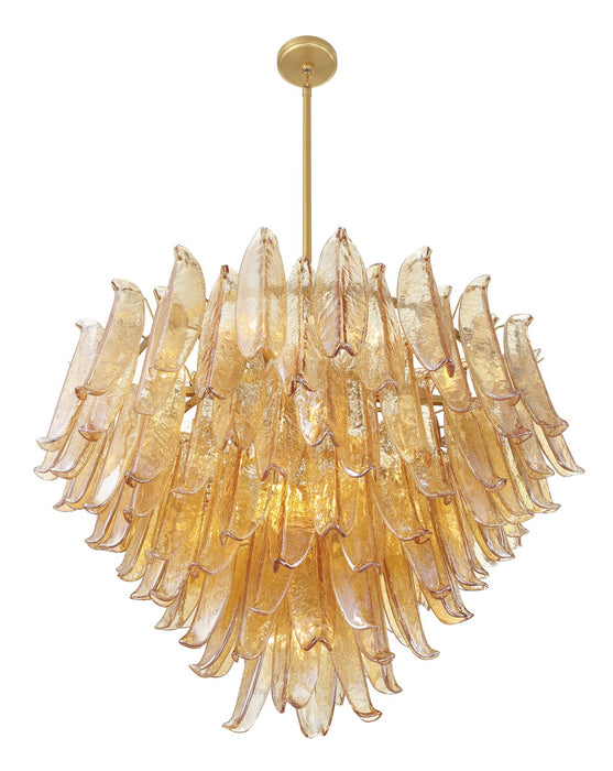 Metropolitan - N1999-A-732 - 17 Light Chandelier - Regent - Legacy Brass