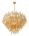 Metropolitan - N1999-A-732 - 17 Light Chandelier - Regent - Legacy Brass