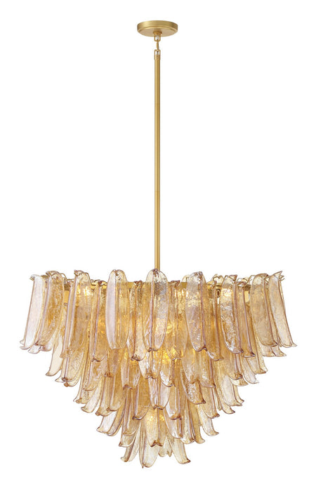 Metropolitan - N1999-A-732 - 17 Light Chandelier - Regent - Legacy Brass