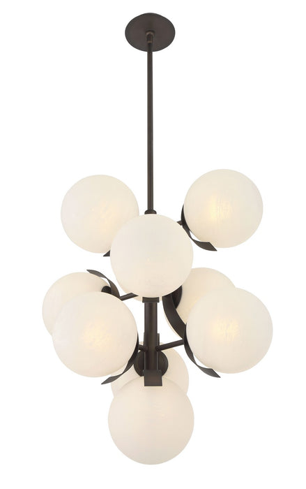 Metropolitan - N2085-860 - Ten Light Pendant - Vino - Dark Bronze