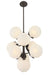 Metropolitan - N2085-860 - Ten Light Pendant - Vino - Dark Bronze
