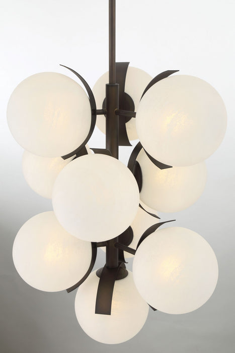 Metropolitan - N2085-860 - Ten Light Pendant - Vino - Dark Bronze