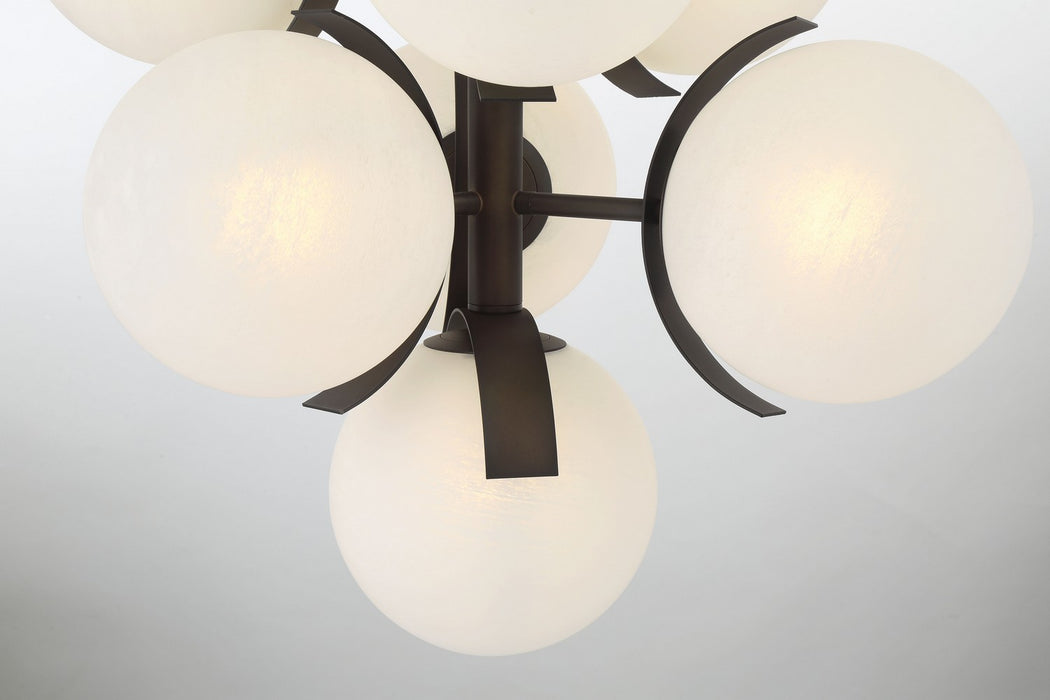 Metropolitan - N2085-860 - Ten Light Pendant - Vino - Dark Bronze