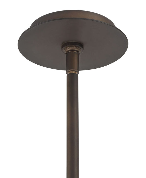 Metropolitan - N2085-860 - Ten Light Pendant - Vino - Dark Bronze
