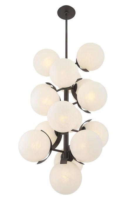 Metropolitan - N2089-860 - 16 Light Pendant - Vino - Dark Bronze