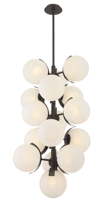 Metropolitan - N2089-860 - 16 Light Pendant - Vino - Dark Bronze