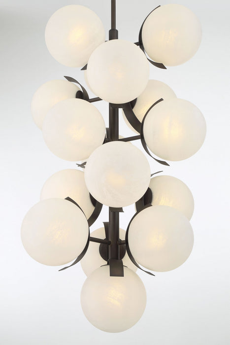 Metropolitan - N2089-860 - 16 Light Pendant - Vino - Dark Bronze