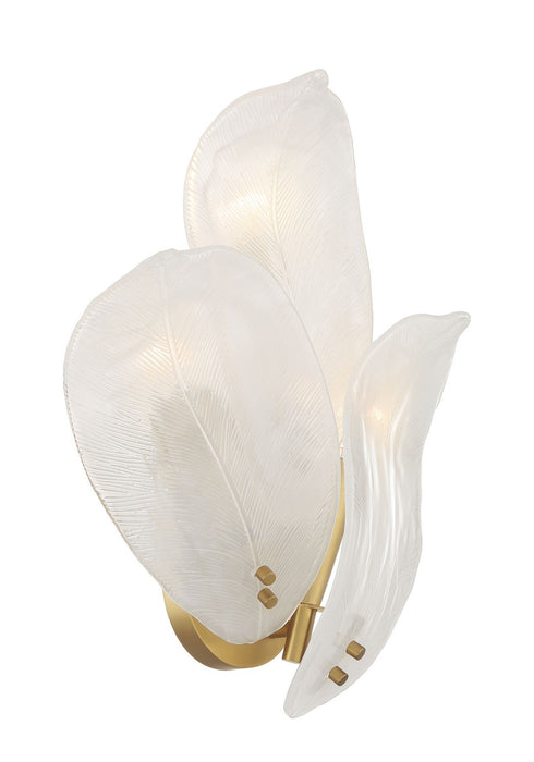 Metropolitan - N2213-732 - Three Light Wall Sconce - Orchid - Legacy Brass