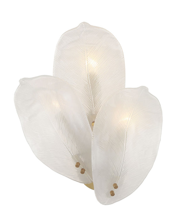 Metropolitan - N2213-732 - Three Light Wall Sconce - Orchid - Legacy Brass