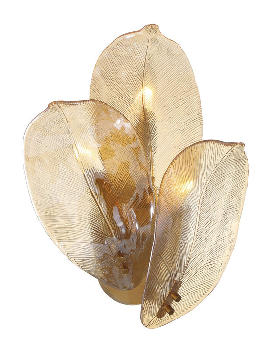 Metropolitan - N2213-A-732 - Three Light Wall Sconce - Orchid - Legacy Brass